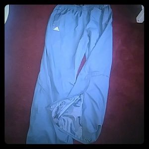 Adidas xl grey pants